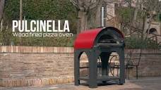 Pulcinella - Wood fired pizza oven | Clementi - YouTube