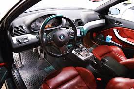E46 M3 Imola Red Interior Bmw Convertible Bmw Bmw E39