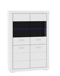 Ikea trysil schrank awesome sammlung betreffend ikea… Vitrine Snow Schrank Mit Glasturen Inkl Led Beleuchtung Weiss Matt