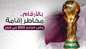 سُئل ديسمبر 3، 2019 بواسطة مجهول. Ø¥Ù†ÙÙˆØ¬Ø±Ø§Ù Ù…Ø®Ø§Ø·Ø± Ø¥Ù‚Ø§Ù…Ø© ÙƒØ£Ø³ Ø§Ù„Ø¹Ø§Ù„Ù… 2022 ÙÙŠ Ù‚Ø·Ø± Ø¨Ø§Ù„Ø£Ø±Ù‚Ø§Ù…