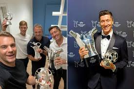 Hansi flick became head coach in munich one year ago and led fc bayern to every possible title. Robert Lewandowski Hansi Flick Land Top Awards As Uefa Celebrates Bayern Munich Treble Winners