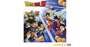 Next week another game will be revealed,rumored to be bleach this is excellent news if we get the 2021 dbz game announced in march or april! 2021 Dragon Ball Z Wall Calendar Trends International 0057668212481 Amazon Com Books