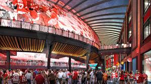 Inside Look At Red Wings New Little Caesars Arena Sports
