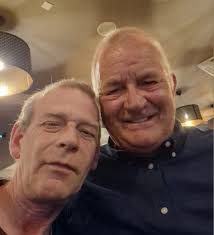 Always great catching up with my friend the legend @alicecooper