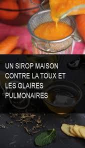 Un Sirop Maison Contre La Toux Et Les Glaires Pulmonaires Toux Maison Contre Sirop Pulmonaires Glaires Health Remedies Health Health Fitness