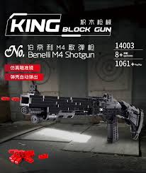 We did not find results for: Mould King 14003 Benelli M4 Super 90 Shotgun Building Blocks Toy Set Buildingtoystore Com