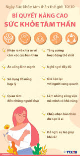Ngày Sức khỏe tâm thần thế giới 10/10: Bí quyết nâng cao sức khỏe tâm
