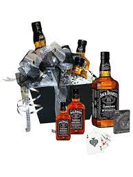 Jack daniels honey whiskey thank you gift. Build A Basket Jack Daniels Deluxe Gift Basket Jack Daniels Gifts Liquor Gifts Fundraiser Baskets