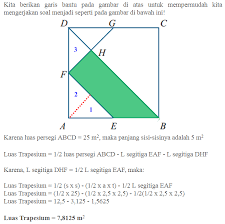 Buku siswa yang digunakan sebagai sumber belajar dikelas 3 merupakan buku tematik kurikulum. Jawaban Esai Uji Kompetensi 8 Halaman 295 Matematika Kelas 7 Segiempat Dan Segitiga Bastechinfo