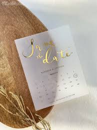 10 Of The Hottest Wedding Invitation Trends Elegantwedding Ca