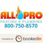 All Pro Heating from bookedin.com