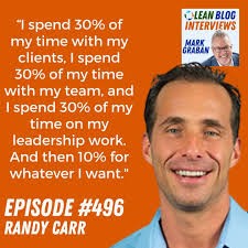 Learning and Leading Lean as the CEO: Randy Carr of World Emblem