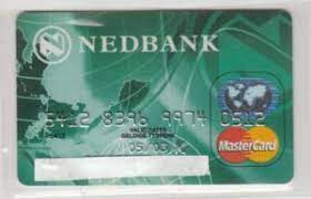 Hdfc credit card 24*7 toll free number 61606161 / 6160616. Bank Card Nedbank Nedbank South Africa Col Za Mc 0004