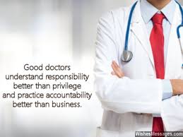 Simple Birthday Wishes For Medical Students Thank You Messages For Doctors Quotes And Notes Medicine Quotes Quotes On Doctors Doctor Quotes