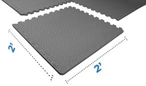 Maybe you would like to learn more about one of these? Everyday Essentials 3 4 Thick Flooring Puzzle Exercise Mat With High Quality Eva Foam Interlocking Tiles 24 Piece 96 Sq Ft Gray Walmart Com Walmart Com