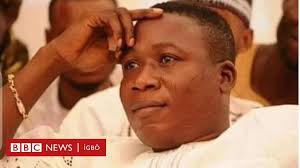 Sunday Igboho: Etu ndị ndu Yoruba si azọ isi ya na Benin Republic