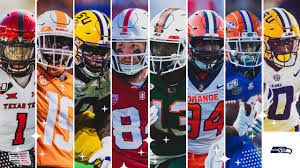 Pick 6 flag football league is for kids in grades pre k thru 11th grade. Meet The Seahawks 2020 Nfl Draft Class