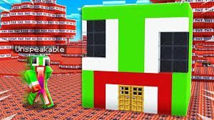 ☑ follow.50 ways to kill herobrine in minecraft! 100 000 Tnt Vs Unspeakable S Minecraft House Steemit
