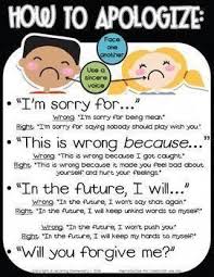 Promote Empathy And Apology Of Action With This How To Apologize Say Sorry Poster Packet To Support Responsive Classroom Character Education How To Apologize