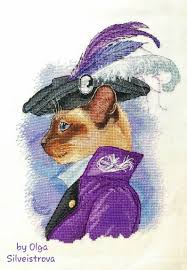 This bands in the free read my tea leaves cross stitch pattern were inspired by the tea leaf quilt block pattern. Cross Stitch Pattern Lady In Purple Siamese Thai Etsy In 2021 Stitch Patterns Cross Stitch Patterns Cross Stitch
