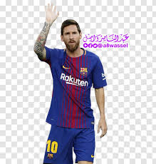 Fc barcelona number 10 jersey has become bigger than life. Lionel Messi Fc Barcelona Jersey Sport Electric Blue 2018 Transparent Png