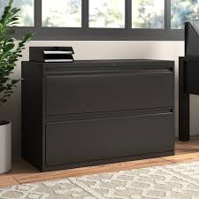 China Fashion Furniture 2 Drawer Lateral Filing Cabinet Dbin Office Furniture Factory
