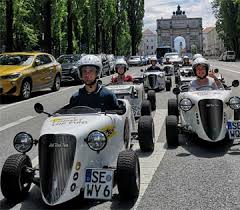 Luckily, there are some places that may have just what you need. Munich Hot Rod Fun