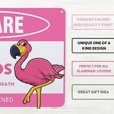 Piff the magic dragon (las vegas) 5 5. Buy Venicor Flamingo Sign 8 X 12 Inches Aluminum Pink Flamingo Gifts For Women Flamingo Decor Bathroom Wall Art Merch Outdoor Flamingos Yard Decorations Lawn Garden Flag