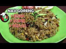 Cara Membuat Bumbu Nasi Goreng Untuk Jualan Resep Masakan Resep Masakan