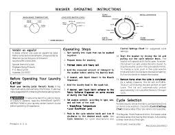 Washing Machine Load Size Chart Haban Com Co