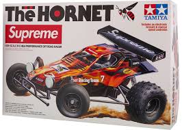 Maybe you would like to learn more about one of these? Supreme Tamiya Hornet Rc Car Flames Fw18