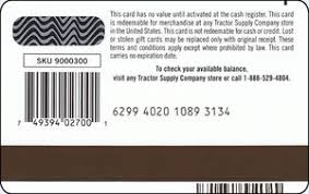 Check spelling or type a new query. Gift Card Tsc Tractor Supply Co United States Of America Tractor Supply Co Col Us Tsc 041