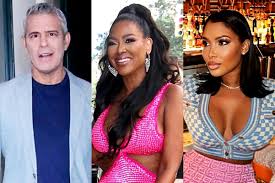 Andy Cohen on Kenya Moores Controversy With Brit on RHOA