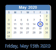 Kalender Islam 2020 Ramadhan