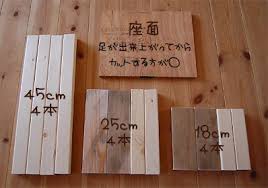 こんにちわっ 先日作ったスツールが結構反響が良くってお友達から教えてー って声が多かったので作り方を載せてみることにしました 電動ドリル ガンタッカー オイルステインさえあればとっても簡単に出来るよ ではいってみよう まずは材料 木材はホー パレット