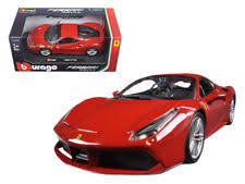 Hex ferrari s.f logo emblem car wheels tire air valve caps stem dust cover sport (fits: Ferrari 488 Gtb Red Signature Series 1 18 Diecast Model Car By Bburago For Sale Online Ebay
