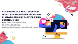 We did not find results for: Proposal Fyp By Nurul Asyikin On Genially
