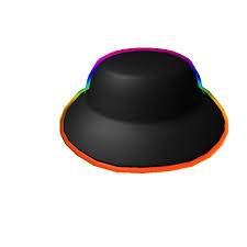 This website was created by roblox members to replace the official forums (because roblox shut them down) join us if you like roblox! Cartoony Rainbow Hat Roblox In 2021 Rainbow Hats Hats Roblox