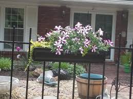 All of our railing planters can be attached to decks, porches and balconies with our durable steel hooks. Blog Page 2 Of 3 Gutter Gardens