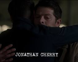 Supernatural Tombstone "I Do" Dean Cas Reversible moon necklace made from  Dean Winchester's "I do" Tombstone plaid Screen Accurate shirt.