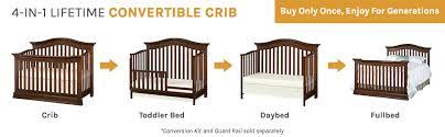 Amazon Com Baby Cache Montana Collection Crib Conversion Kit Espresso 34 Pounds Toys Games Baby