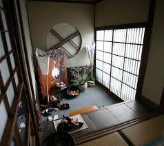 Le Japon Vu De L Interieur D Une Maison Japonaise Le Japon Fr Maison Japonaise Maison Traditionnelle Japonaise Maison
