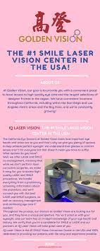 The 1 Smile Laser Vision Center In The Usa Golden Vision Laser Vision Correction Laser Vision Lasik