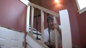 Contact wagner regarding special finishings or variations in hole configurations. Build Removable Stair Rail Pt 1 Youtube