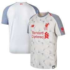 It was hung behind my tv in every apartment i lived until 2017. Youth New Balance Gray Liverpool 2018 19 Third Replica Patch Jersey