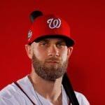 WATCH: How Bryce Harper gets his luscious locks