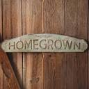 Homegrown Metal Sign – Willow Tree and Company