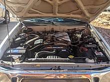 It is equipped with a 5 speed manual transmission. Toyota Vz Engine Wikipedia