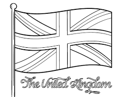 4th of july coloring pages. Free United Kingdom Flag Coloring Page Flag Coloring Pages Britain Flag Great Britain Flag