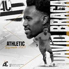 Athletic contrata atacante David Braga para sequência da temporada